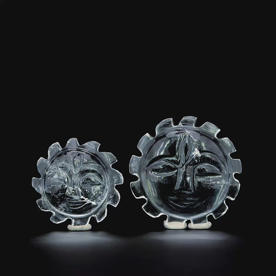 Clear Quartz Suryanarayan