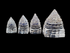 Clear Quartz Shree Yantra