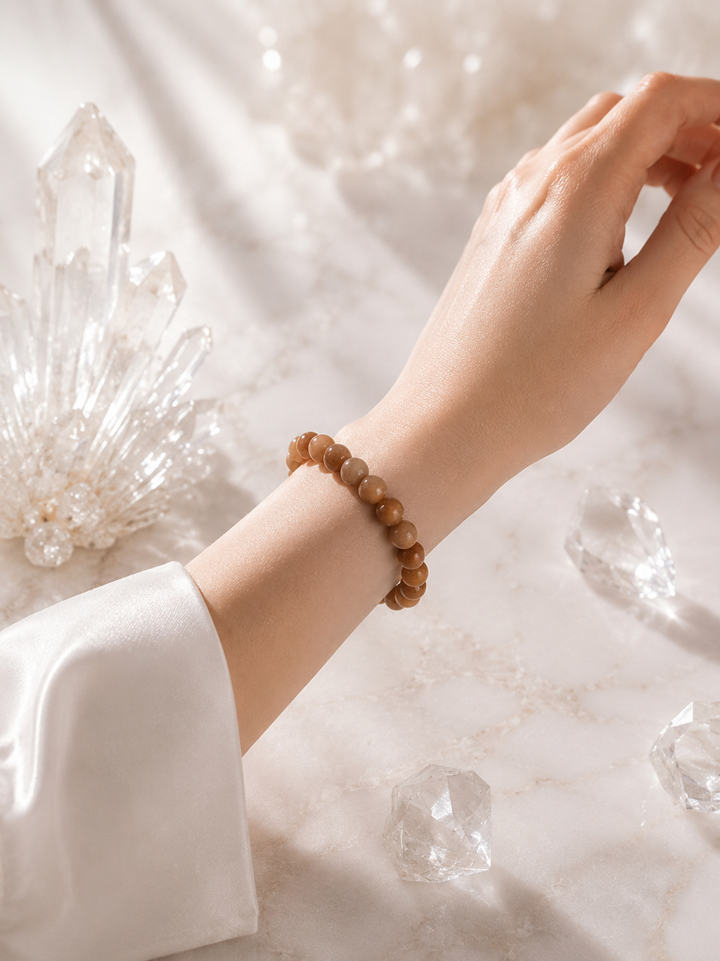 Sunstone Bracelet